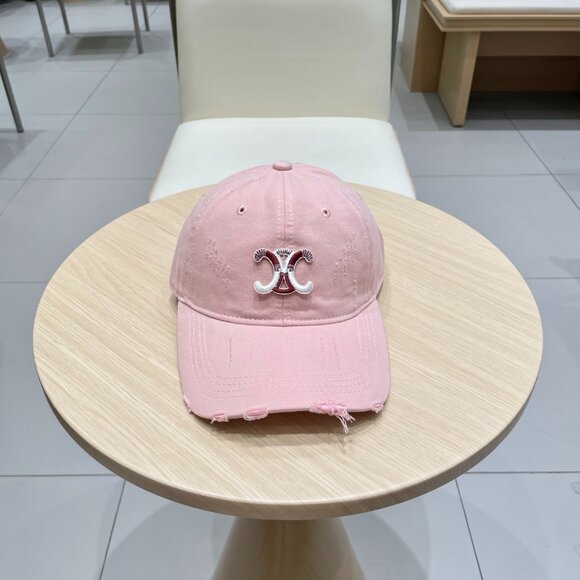 CELINE new simple baseball cap - Picture 1 of 8